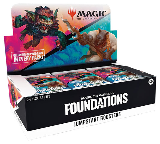 [PREORDER 8 NOV] Magic: The Gathering Foundations Jumpstart Booster Box