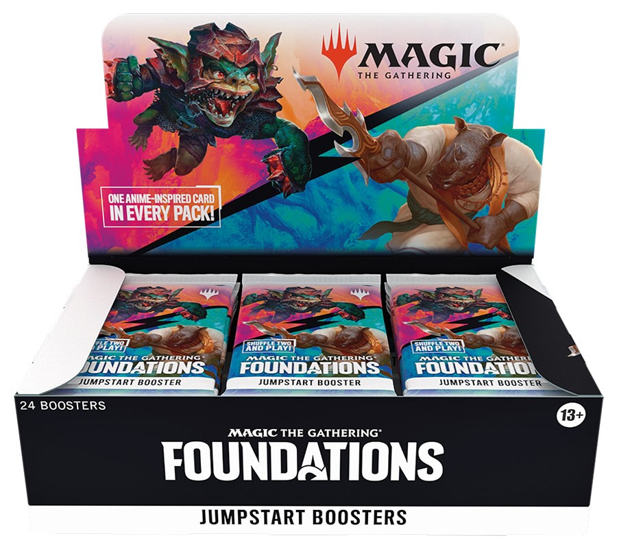 Magic: The Gathering Foundations Jumpstart Booster Box