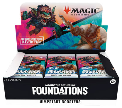 Magic: The Gathering Foundations Jumpstart Booster Box