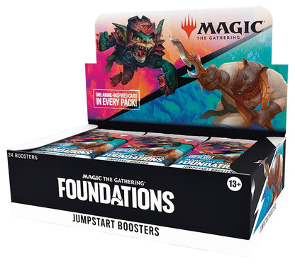 Magic: The Gathering Foundations Jumpstart Booster Box