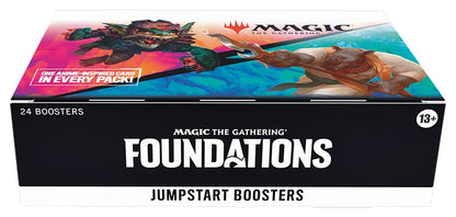 Magic: The Gathering Foundations Jumpstart Booster Box