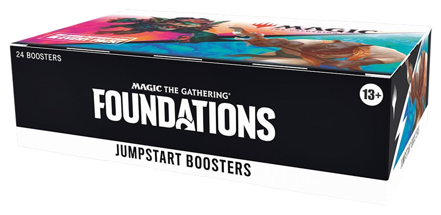 Magic: The Gathering Foundations Jumpstart Booster Box