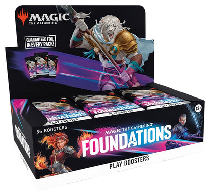 Magic: The Gathering Foundations Play Booster Box