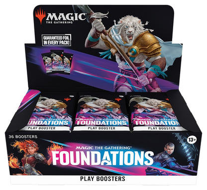 Magic: The Gathering Foundations Play Booster Box