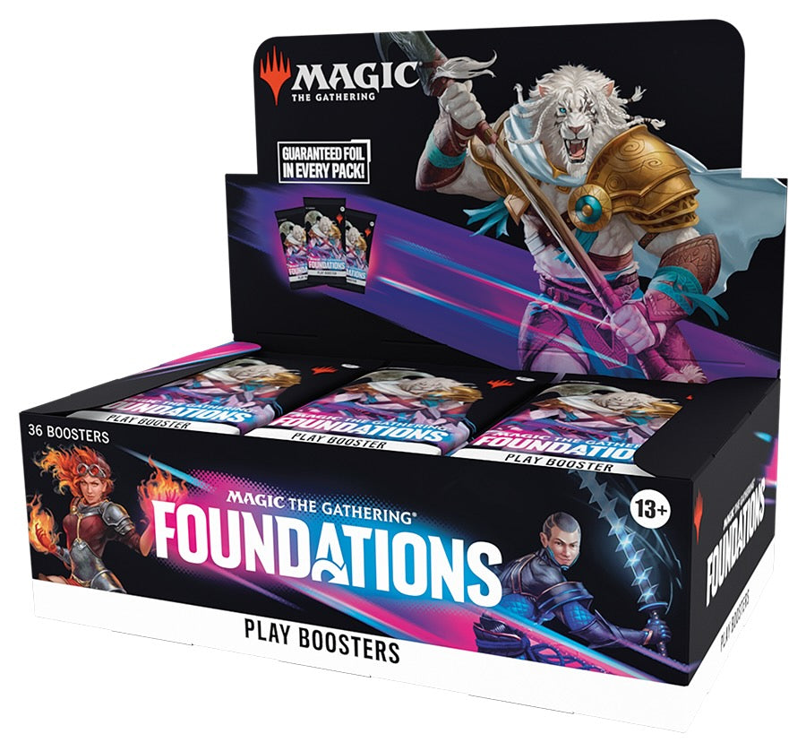 Magic: The Gathering Foundations Play Booster Box