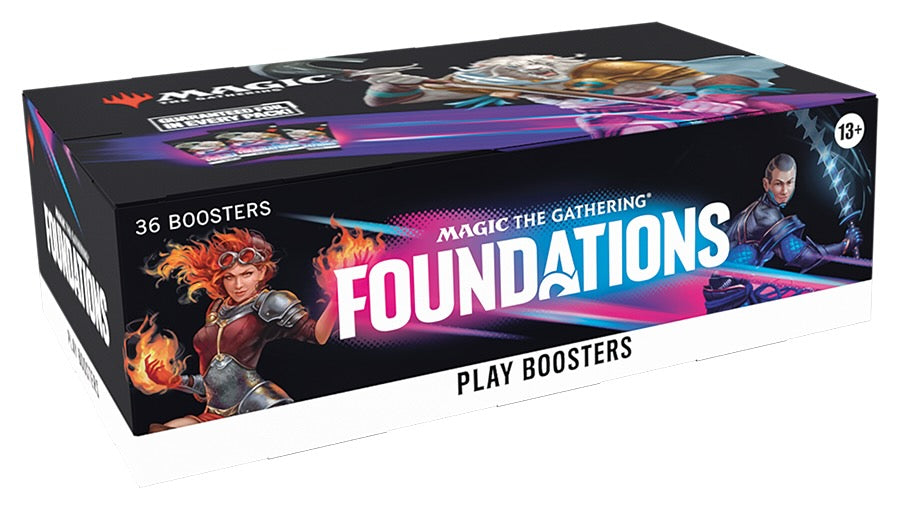 Magic: The Gathering Foundations Play Booster Box