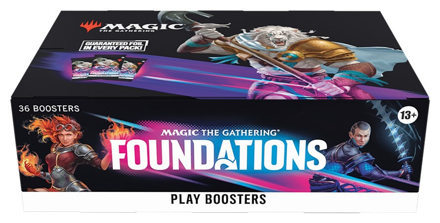 Magic: The Gathering Foundations Play Booster Box