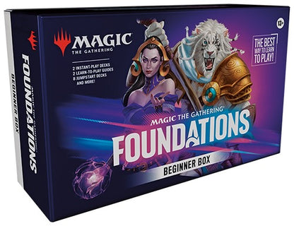 [PREORDER 8 NOV] Magic: The Gathering Foundations Beginner Box