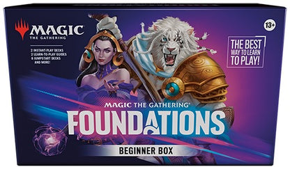 [PREORDER 8 NOV] Magic: The Gathering Foundations Beginner Box