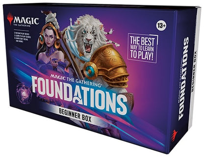 [PREORDER 8 NOV] Magic: The Gathering Foundations Beginner Box