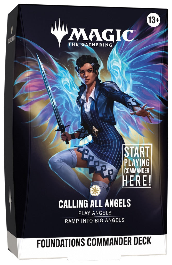 [PREORDER 25 SEP] Calling All Angels - Magic: The Gathering | Foundations Commander Deck