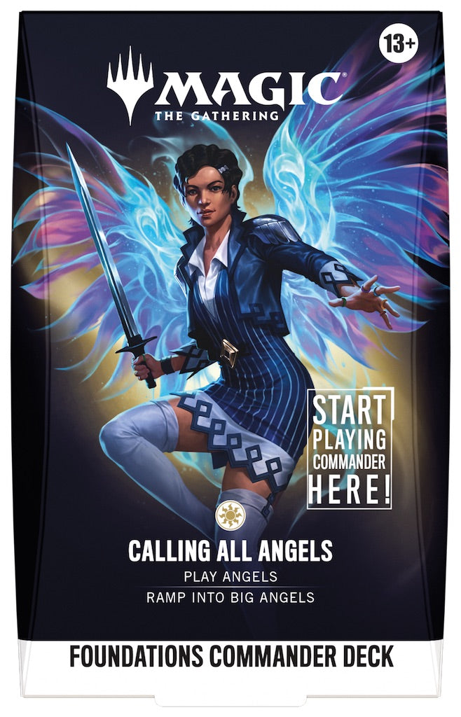 [PREORDER 25 SEP] Calling All Angels - Magic: The Gathering | Foundations Commander Deck