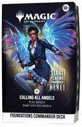 [PREORDER 25 SEP] Calling All Angels - Magic: The Gathering | Foundations Commander Deck