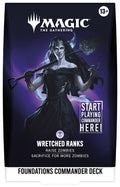 [1 PER PERSON] Wretched Ranks - Magic: The Gathering | Foundations Commander Deck