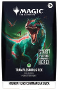 [1 PER PERSON] Tramplesaurus Rex - Magic: The Gathering | Foundations Commander Deck