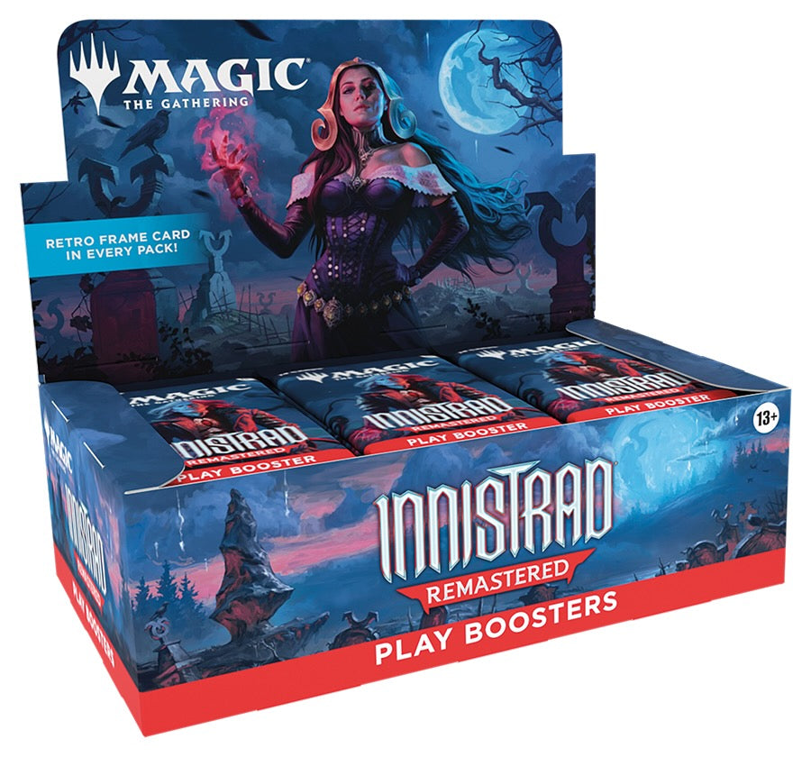 Magic: The Gathering Innistrad Remastered Play Booster Box