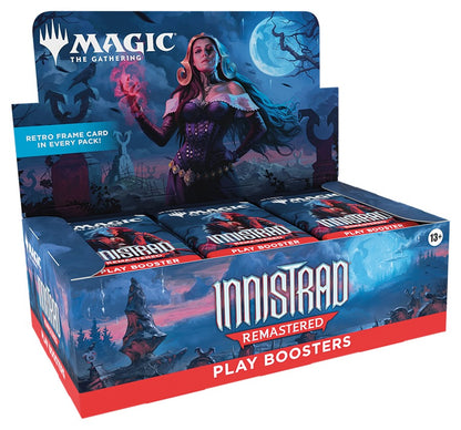 Magic: The Gathering Innistrad Remastered Play Booster Box