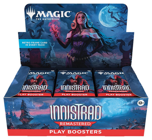 [PREORDER] Magic: The Gathering Innistrad Remastered Play Booster Box