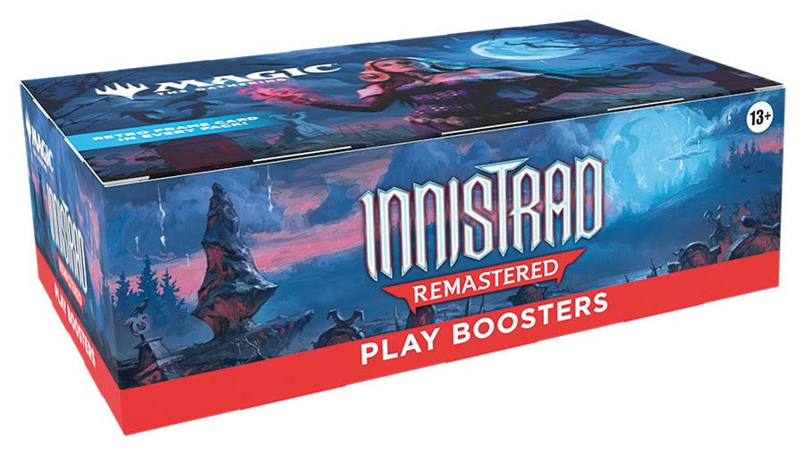Magic: The Gathering Innistrad Remastered Play Booster Box