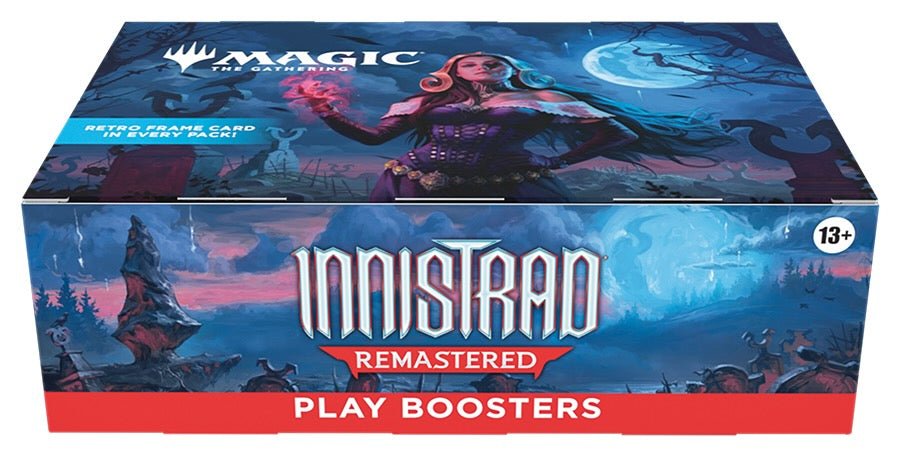 Magic: The Gathering Innistrad Remastered Play Booster Box