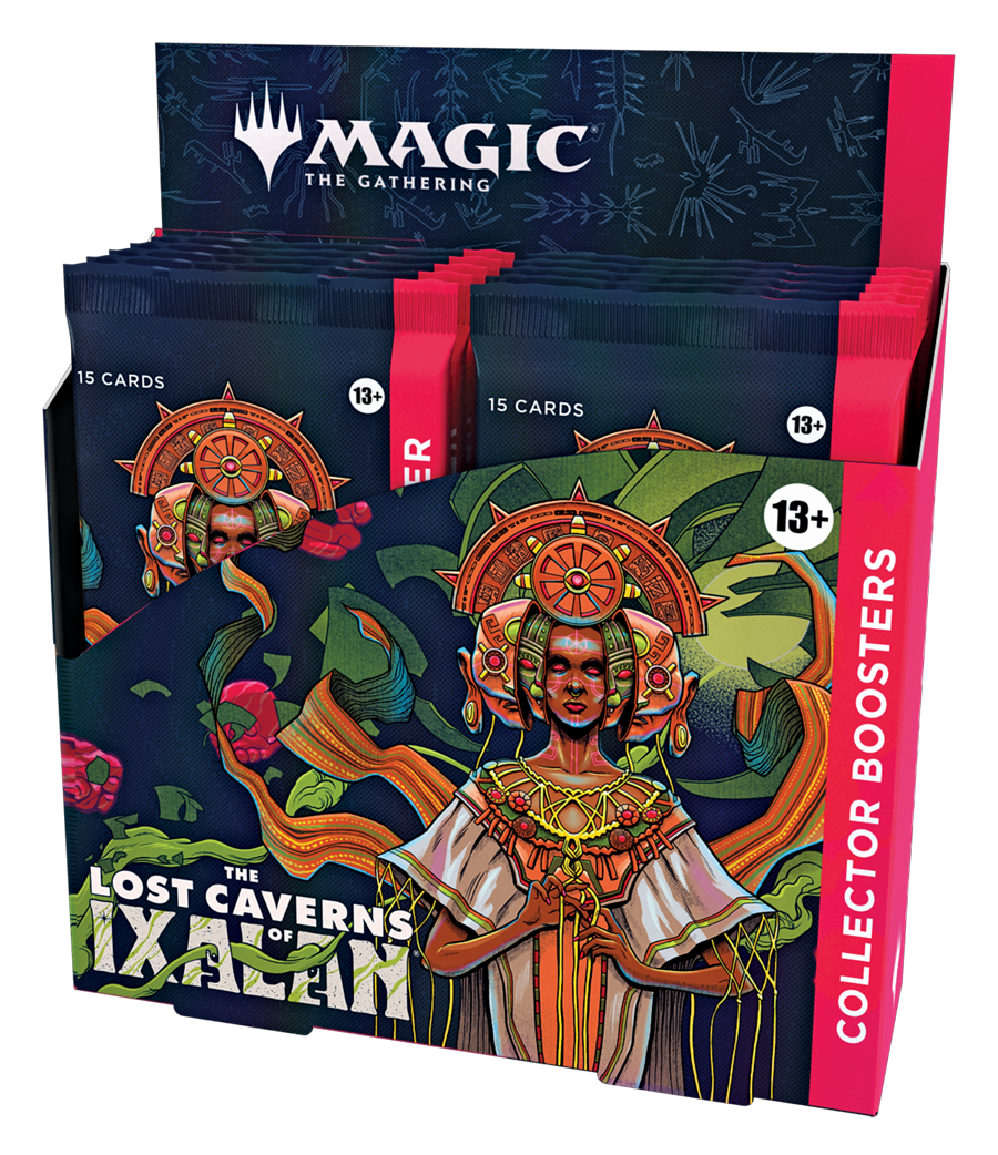 Magic: The Gathering The Lost Caverns of Ixalan Collector Booster Box