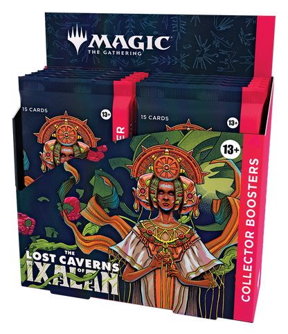 Magic: The Gathering The Lost Caverns of Ixalan Collector Booster Box