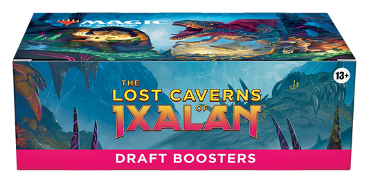 Magic: The Gathering The Lost Caverns of Ixalan Draft Booster Box