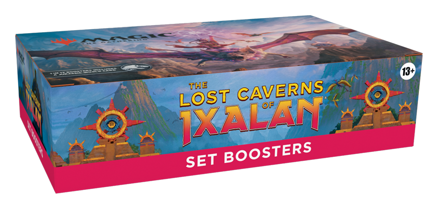 Wizards of the Coast Magic the Gathering: The Lost Caverns of Ixalan - Set  Booster Box