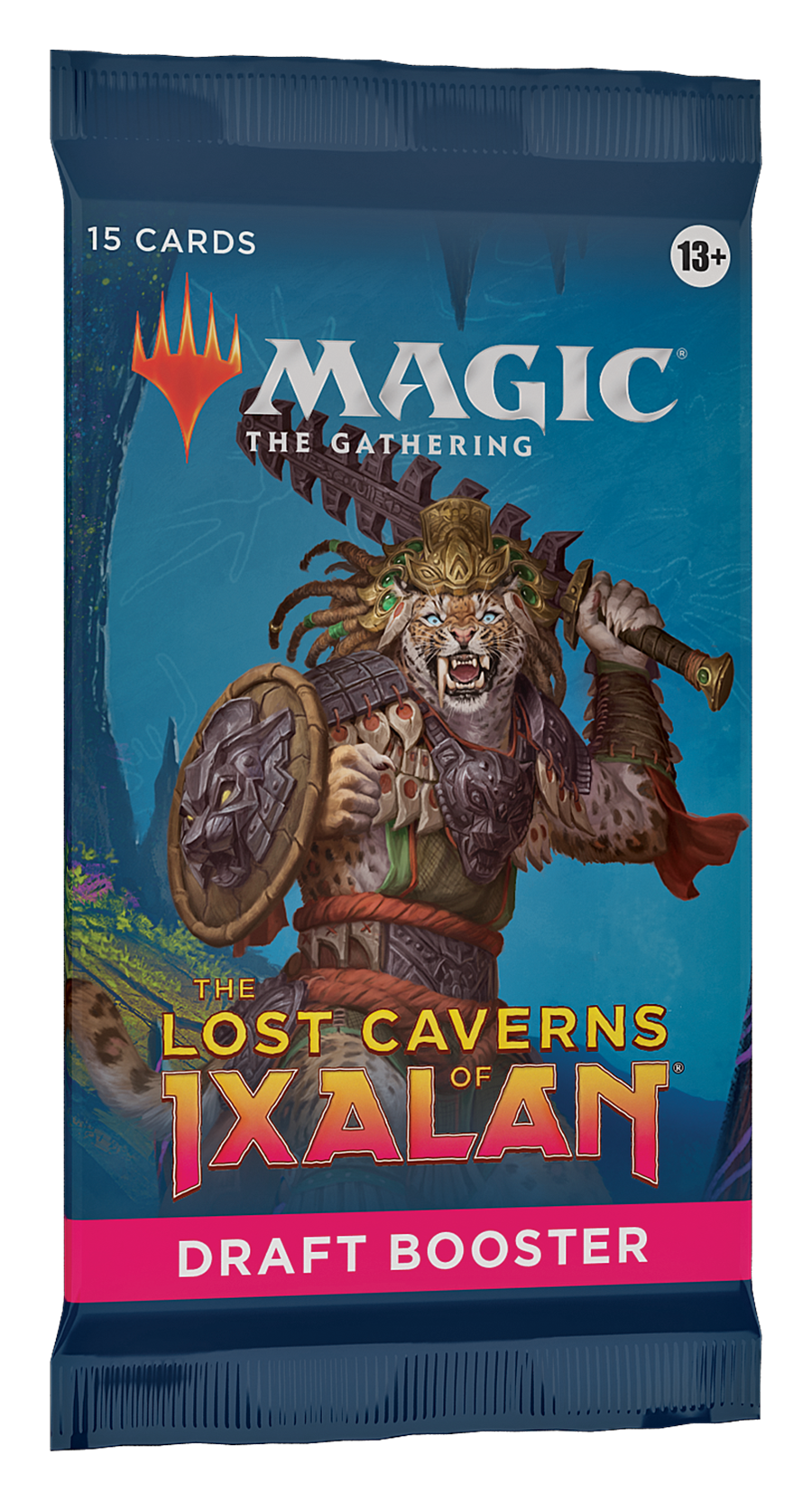 Magic: The Gathering The Lost Caverns of Ixalan Draft Booster