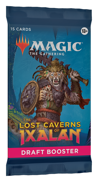 Magic: The Gathering The Lost Caverns of Ixalan Draft Booster