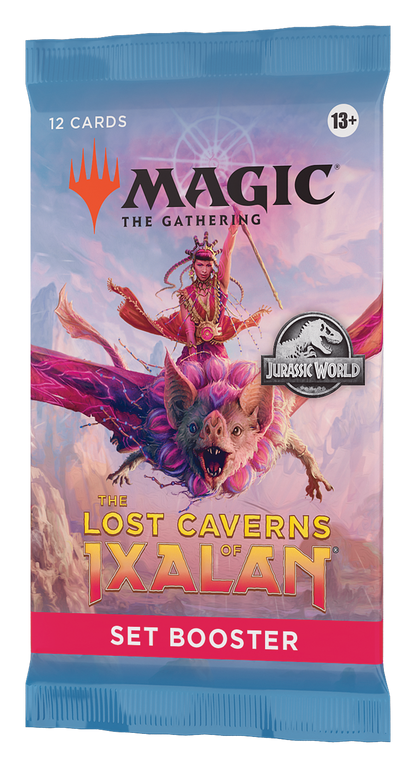 Magic: The Gathering The Lost Caverns of Ixalan Set Booster