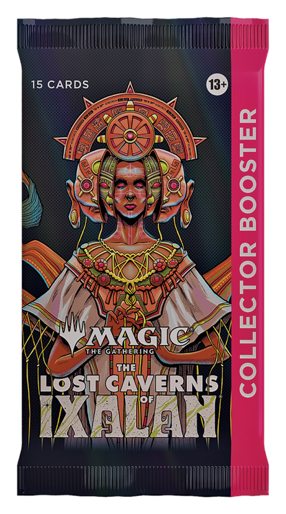 Magic: The Gathering The Lost Caverns of Ixalan Collector Booster