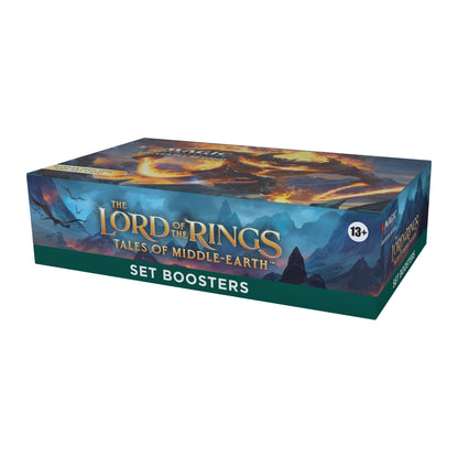 Magic: The Gathering The Lord of the Rings: Tales of Middle-earth Set Booster Box