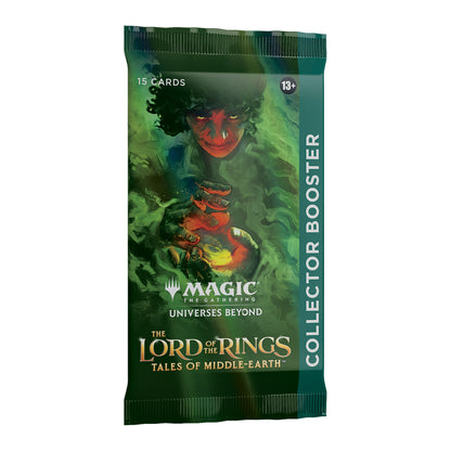 Magic: The Gathering The Lord of the Rings: Tales of Middle-earth Collector Booster