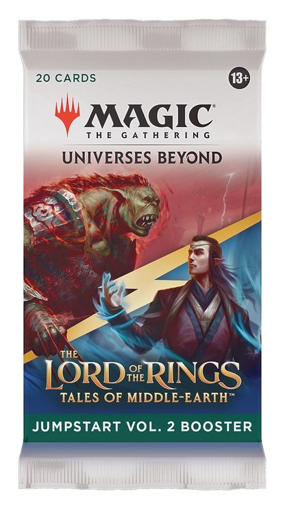 Magic: The Gathering The Lord of the Rings: Tales of Middle-earth Jumpstart Vol. 2 Booster