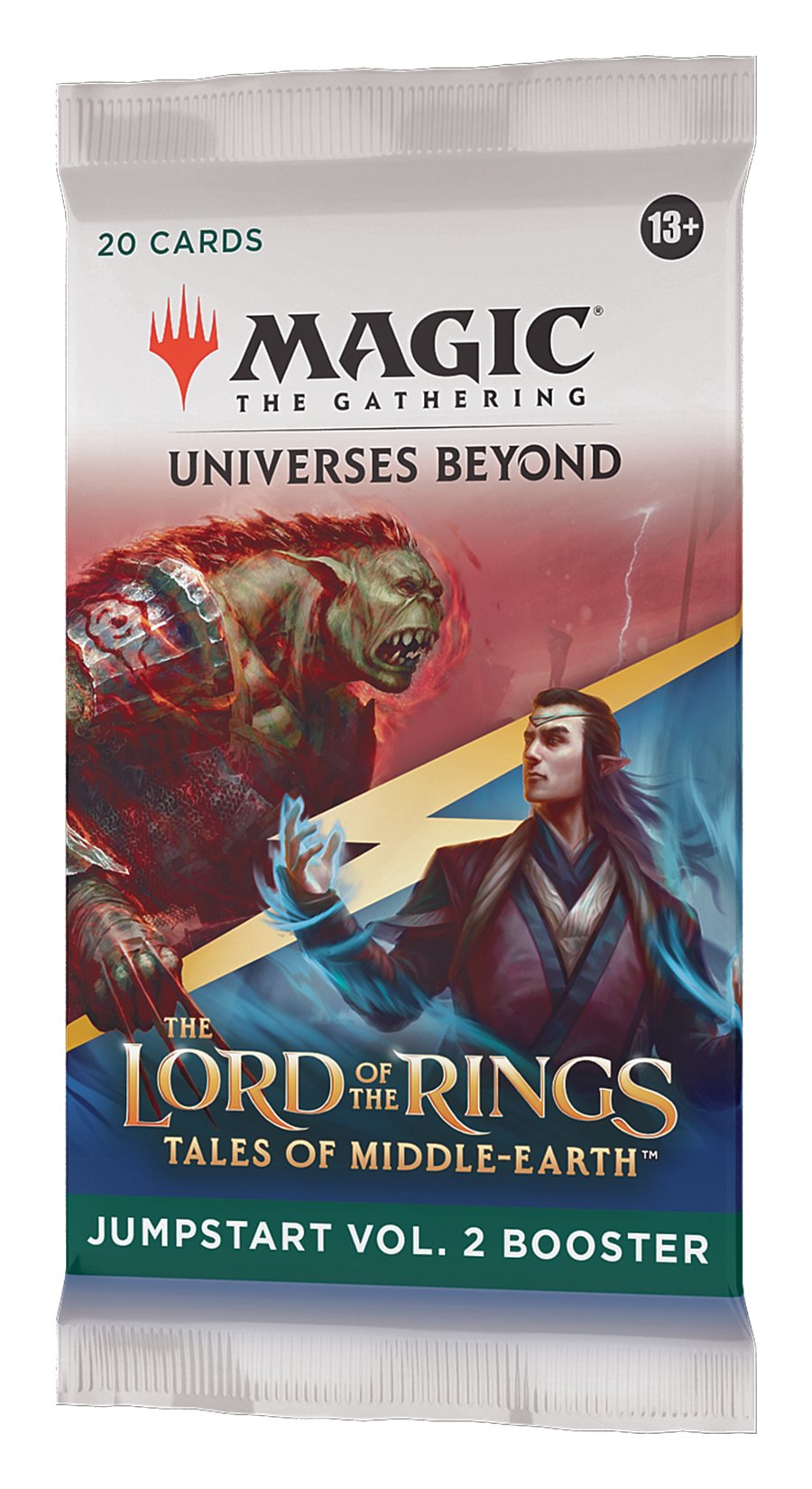 Magic: The Gathering The Lord of the Rings: Tales of Middle-earth Jumpstart Vol. 2 Booster