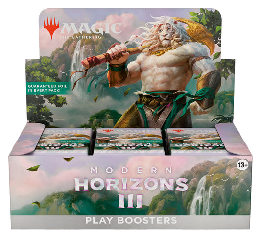 Magic: The Gathering Modern Horizons 3 Play Booster Box (PREORDER 7 JUNE)