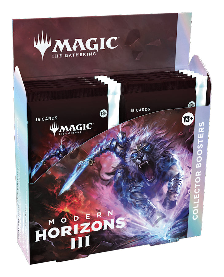 Magic: The Gathering Modern Horizons 3 Collector Booster Box