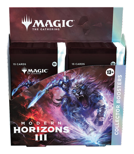 Magic: The Gathering Modern Horizons 3 Collector Booster Box (PREORDER 7 JUNE)