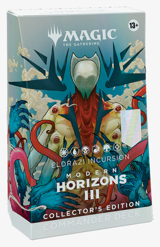 Collector’s Edition Eldrazi Incursion - Magic: The Gathering Modern Horizons 3 Commander Deck (PREORDER 7 JUNE)
