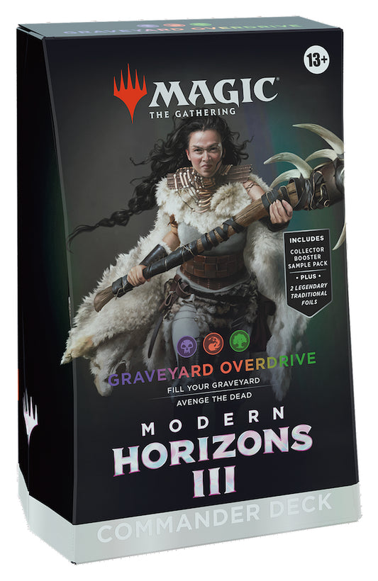 Graveyard Overdrive - Magic: The Gathering Modern Horizons 3 Commander Deck