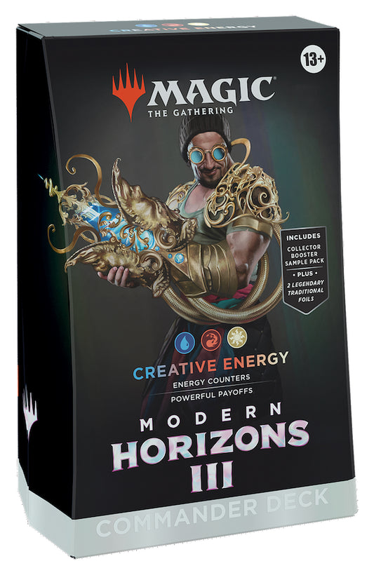 Creative Energy - Magic: The Gathering Modern Horizons 3 Commander Deck
