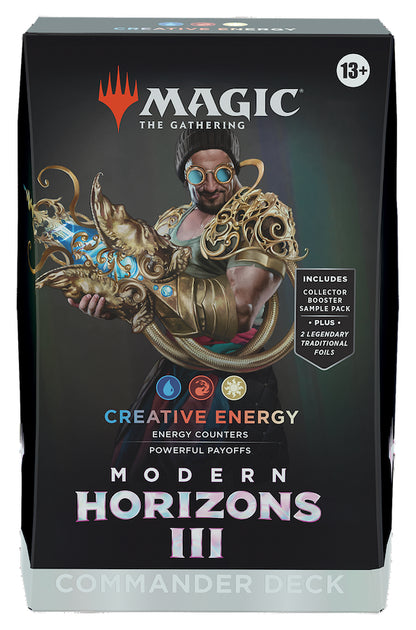 Creative Energy - Magic: The Gathering Modern Horizons 3 Commander Deck