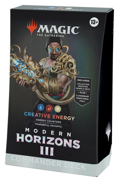 Creative Energy - Magic: The Gathering Modern Horizons 3 Commander Deck