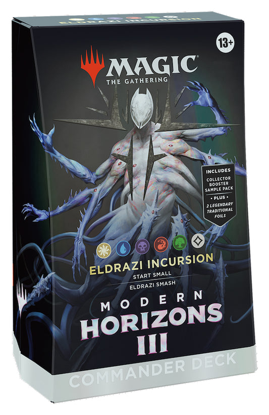 Eldrazi Incursion - Magic: The Gathering Modern Horizons 3 Commander Deck
