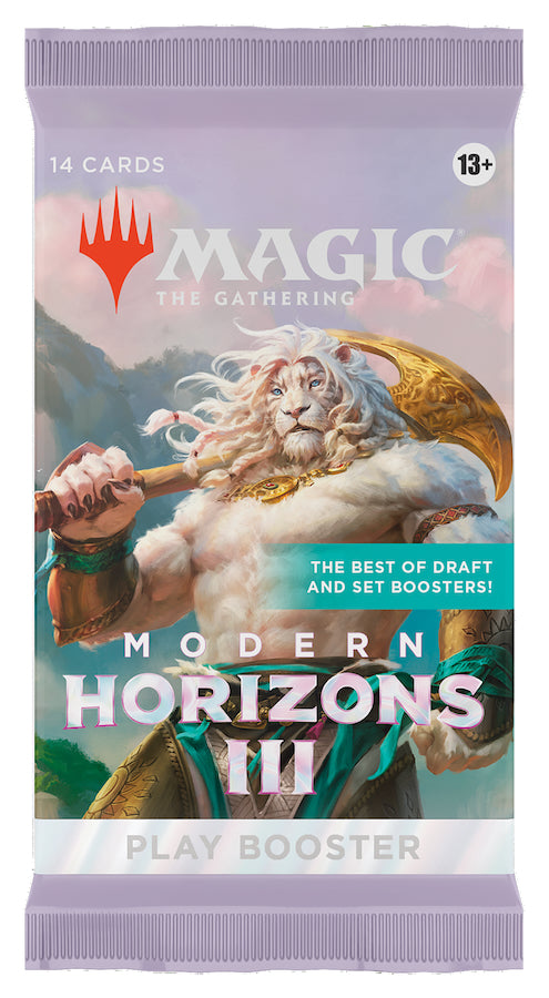 Magic: The Gathering Modern Horizons 3 Play Booster