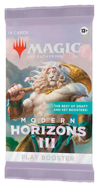 Magic: The Gathering Modern Horizons 3 Play Booster