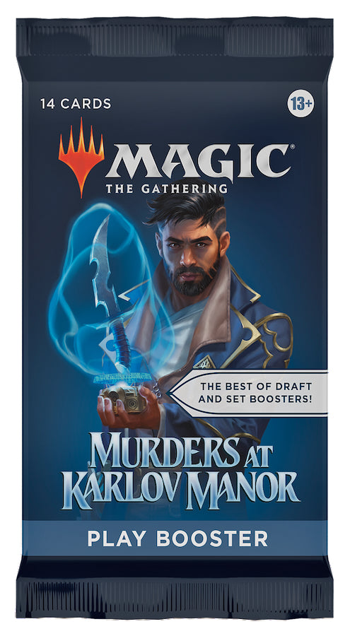 Magic: The Gathering Murders at Karlov Manor Play Booster