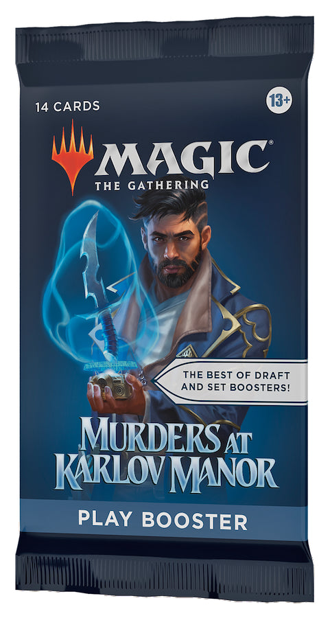 Magic: The Gathering Murders at Karlov Manor Play Booster