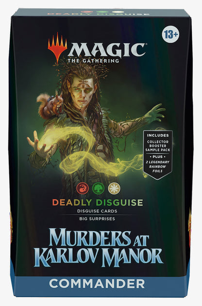 Deadly Disguise - Magic: The Gathering Murders at Karlov Manor Commander Deck